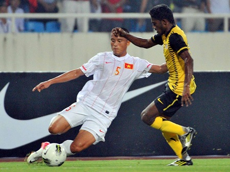 “Tướng” Hùng chưa hài lòng về hiệu suất ghi bàn của tuyển Việt Nam - 1 Các tuyển thủ đã sẵn sàng cho AFF Cup 2012 (Ảnh: Gia Hưng)