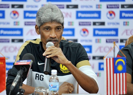 Ông Rajagobal tỏ ra rất tự tin về sự chuẩn bị của đội nhà (Ảnh: Gia Hưng)