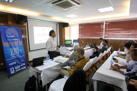 “Nóng bỏng” vòng Chung khảo Nhân tài Đất Việt 2011 - 2 “Nóng bỏng” vòng Chung khảo Nhân tài Đất Việt 2011 - 2