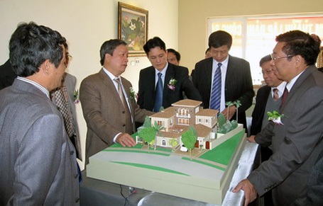 Khẩn trương hoàn thành hạ tầng KĐT Nam An Khánh - 1 Khẩn trương hoàn thành hạ tầng KĐT Nam An Khánh - 1