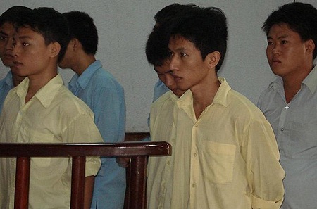 Nhóm trộm cắp và tiêu thụ xe tay ga chuyên nghiệp lĩnh án - 1 Nhóm trộm cắp và tiêu thụ xe tay ga chuyên nghiệp lĩnh án - 1