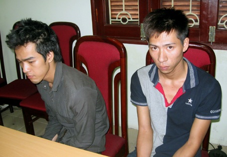 Hà Nội: Dùng tuýp sắt cướp xe SH - 1 Hà Nội: Dùng tuýp sắt cướp xe SH - 1