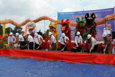 Khởi công dự án Khu Văn hóa - Du lịch Ao Bà Om - 1