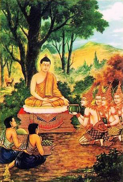 Hai đệ tử đầu tiên của đức Phật là doanh nhân - 1 Hai đệ tử đầu tiên của đức Phật là doanh nhân - 1