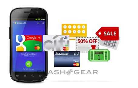 Ra mắt ví điện tử Google Wallet - 1