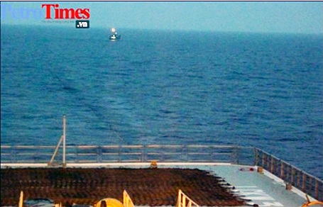 Những hình ảnh mới nhất về vụ tàu Trung Quốc cắt cáp tàu Viking II - 11