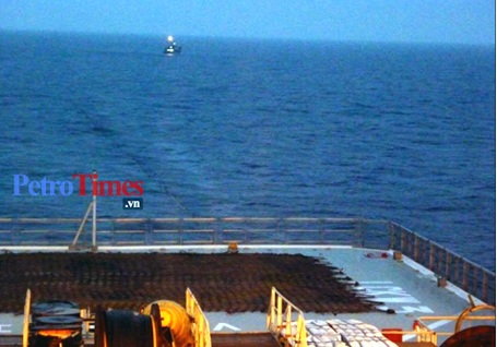 Những hình ảnh mới nhất về vụ tàu Trung Quốc cắt cáp tàu Viking II - 4