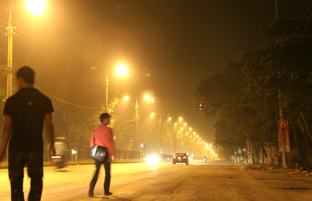 Hà Nội bị “hun khói” - 5