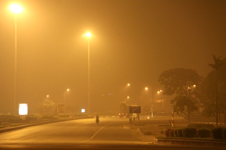 Hà Nội bị “hun khói” - 4