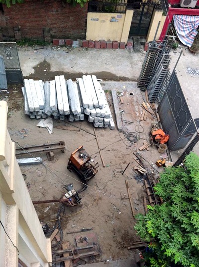Hà Nội: Ngang nhiên “hô biến” đất công thành của riêng - 2 Hà Nội: Ngang nhiên “hô biến” đất công thành của riêng - 2