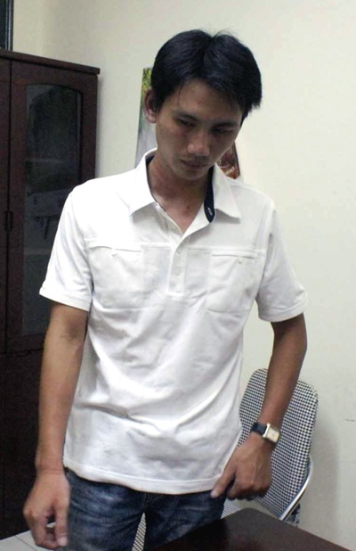 Đối tượng tấn công phóng viên đêm 18/9 là Cảnh sát PCCC - 1