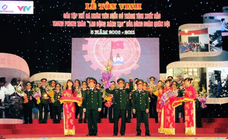 Tôn vinh 160 gương lao động sáng tạo của Công đoàn quân đội - 1 Tôn vinh 160 gương lao động sáng tạo của Công đoàn quân đội - 1