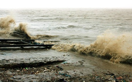 Bão số 3 suy yếu thành áp thấp nhiệt đới - 3