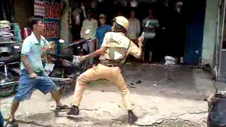 Vụ một CSCĐ tấn công CSGT: Người trong cuộc nói gì? - 1