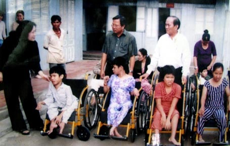 50 năm thảm họa da cam Việt Nam - 9 50 năm thảm họa da cam Việt Nam - 9