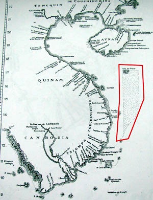 Bài 2: Chủ quyền Hoàng Sa, Trường Sa qua bản đồ cổ Tây phương - 4