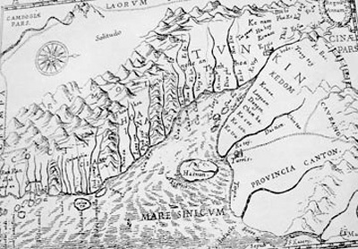 Hoàng Sa, Trường Sa trong bản đồ cổ nước ngoài (Bài 1) - 2