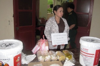 Triệt phá đường dây vận chuyển ma túy lớn từ Lào về Việt Nam - 1