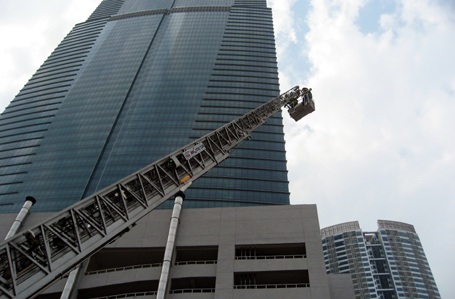 Cháy lớn tại khu tổ hợp Keangnam - 7