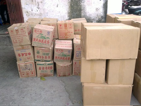 Hà Nội: Phát hiện 2 kho trứng lậu làm nhân bánh trung thu - 1 Hà Nội: Phát hiện 2 kho trứng lậu làm nhân bánh trung thu - 1