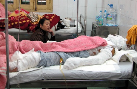 Lời kể nạn nhân “vụ cháy cửa hàng gas khiến 2 mẹ con tử vong” - 1 Lời kể nạn nhân “vụ cháy cửa hàng gas khiến 2 mẹ con tử vong” - 1