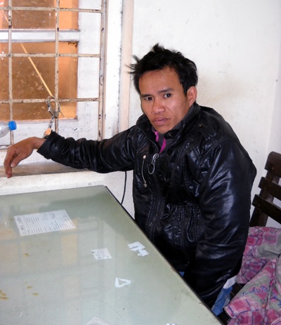 Hà Nội: Quấn chăn, đốt xác đồng nghiệp - 1 Hà Nội: Quấn chăn, đốt xác đồng nghiệp - 1