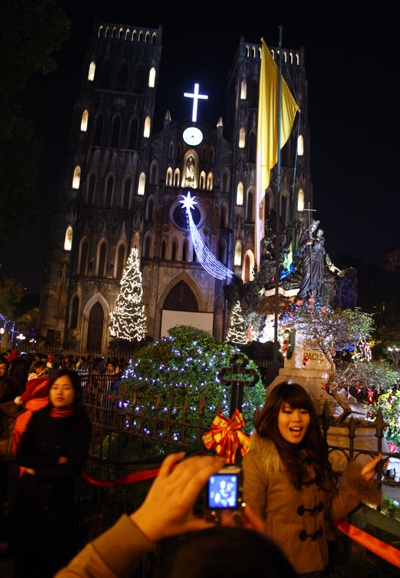 Ngập tràn không khí Giáng sinh khắp cả nước - 6