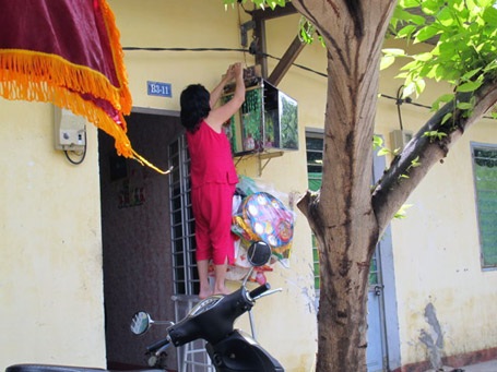 “Xóm không chồng” đón tết - 2