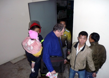 Hà Nội: Náo loạn cháy chung cư 21 tầng - 4 Hà Nội: Náo loạn cháy chung cư 21 tầng - 4