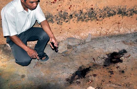 Phát hiện xác cháu bé 9 tuổi bị sát hại dã man trên núi - 3 Phát hiện xác cháu bé 9 tuổi bị sát hại dã man trên núi - 3