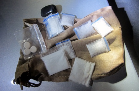 Triệt phá một “đại lý” ma túy di động - 2 Triệt phá một “đại lý” ma túy di động - 2