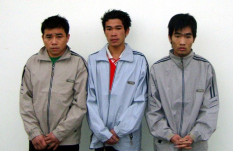 Triệt phá băng nhóm trộm máy biến áp liên tỉnh - 1 Triệt phá băng nhóm trộm máy biến áp liên tỉnh - 1