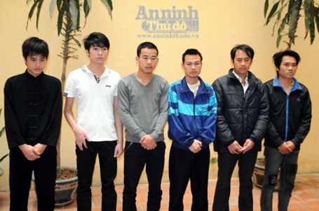 Triệt phá ổ nhóm chuyên trộm cắp cây gỗ sưa