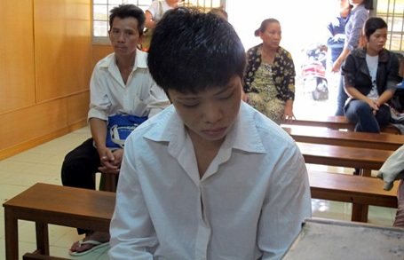 Bị cáo Hải tại phiên phúc thẩm.