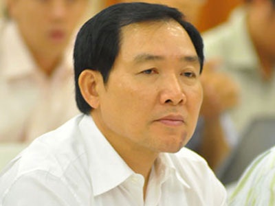 Ông Dương Chí Dũng, nguyên Cục trưởng Cục Hàng hải Việt Nam.