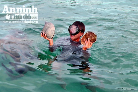 Đổ xô “hôi của” tàu chở đồ cổ bị đắm trên 500 năm