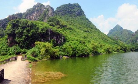 Khu vực xảy ra cái chết thương tâm của 8 nữ sinh.