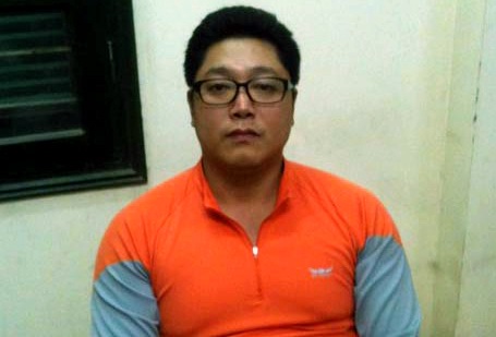 Nam thanh niên Hàn Quốc hiếp dâm rồi trốn sang Việt Nam - 1 Đối tượng Park Jae Chul.