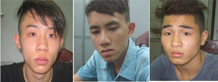 Bị bắt nạt, nhóm học sinh xách dao phóng lợn đi trả thù - 2 Bị bắt nạt, nhóm học sinh xách dao phóng lợn đi trả thù