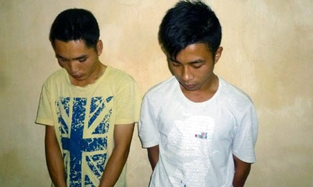 Hai đối tượng Đạt và Hùng.