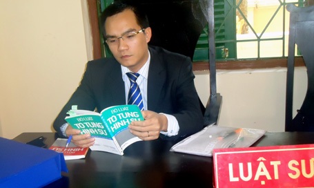 Luật sư Tạ Quốc Cường - Giám đốc Công ty luật hợp danh Sự Thật (Đoàn luật sư thành phố Hà Nội).