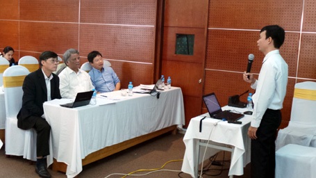 “Toát mồ hôi” khi đối diện những vị giám khảo khó tính