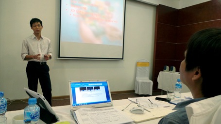 Phần bảo vệ của nhóm tác giả sản phẩm SnapNSee.