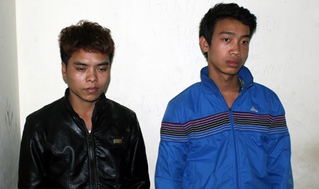 Hai đối tượng Trung và Lê.