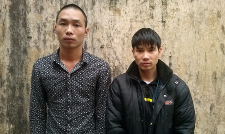 Hai đối tượng Nhân và Hà.