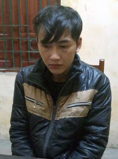 Hà Nội: Giấu kéo trong người đi “vặt” gương ô tô - 1 Đối tượng Ngô Thành Văn.