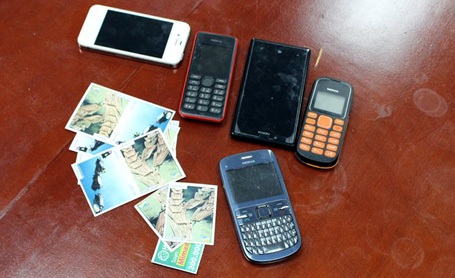 Tang vật cơ quan công an thu giữ.