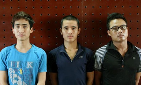 Ba đối tượng cướp điện thoại của đầu nậu ma túy