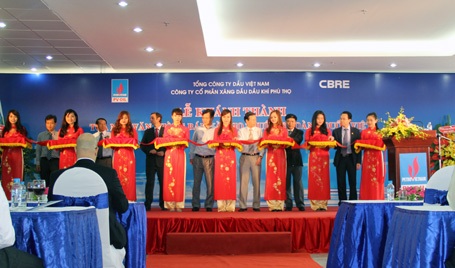 Tòa nhà PV OIL 148 Hoàng Quốc Việt hoạt động từ ngày 6/5 - 1 Tòa nhà PV OIL 148 Hoàng Quốc Việt hoạt động từ ngày 6/5