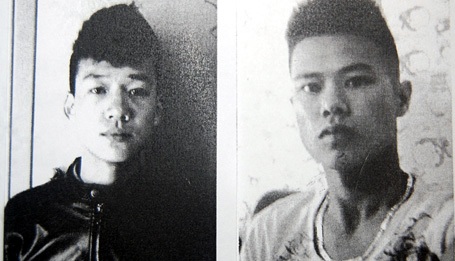 Hai đối tượng Ngọc và Thế Anh.